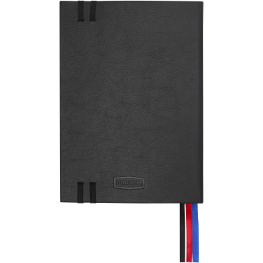 Logo trade promotional products image of: Alder A5 hard cover notebook