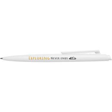 Logotrade promotional product image of: Ipe RCS recycled ballpoint pen (black ink)