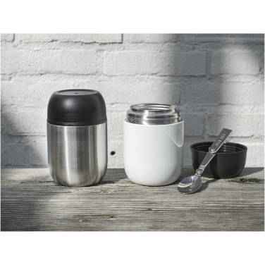 Logo trade promotional giveaways picture of: Supo 480 ml double-walled recycled stainless steel lunch pot