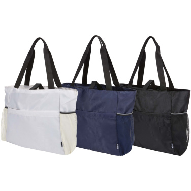 Logo trade promotional gifts picture of: Nomad GRS recycled yoga tote bag 18L