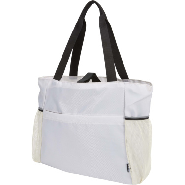 Logo trade promotional products image of: Nomad GRS recycled yoga tote bag 18L