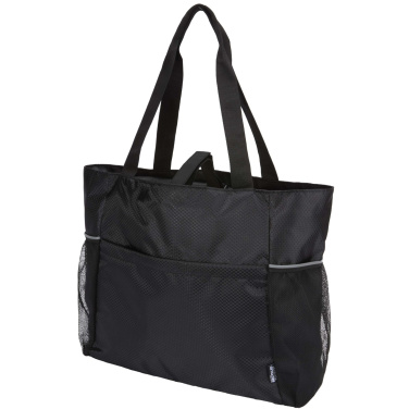 Logo trade promotional merchandise image of: Nomad GRS recycled yoga tote bag 18L