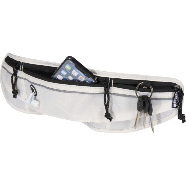 Logotrade promotional giveaway image of: Nomad GRS recycled running waist pack