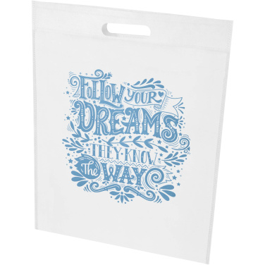 Logotrade promotional item image of: EcoSeal GRS recycled nonwoven tote bag 5L