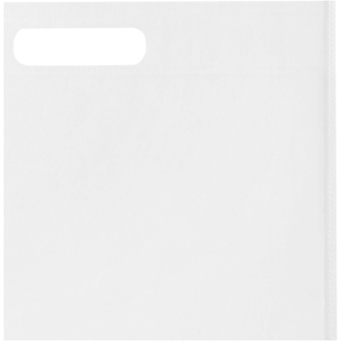 Logotrade promotional product picture of: EcoSeal GRS recycled nonwoven tote bag 5L