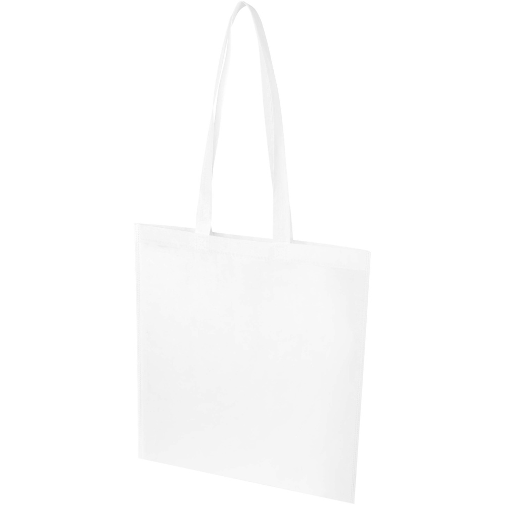 Logo trade promotional items picture of: EcoSeal GRS recycled nonwoven convention tote bag 6L