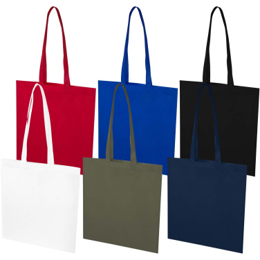 Logotrade promotional product image of: EcoSeal GRS recycled nonwoven convention tote bag 6L