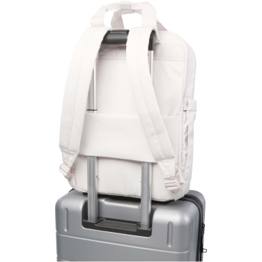 Logo trade promotional merchandise image of: Trip 14” Aware™ recycled travel laptop backpack 9L