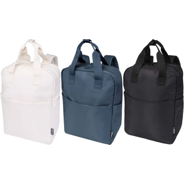 Logo trade corporate gifts picture of: Trip 14” Aware™ recycled travel laptop backpack 9L