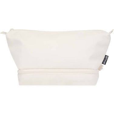 Logotrade promotional items photo of: Trip Aware™ recycled travel toiletry bag 6L