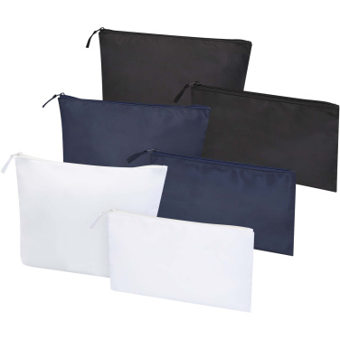 Logo trade promotional product photo of: Swift GRS recycled toiletry bag set