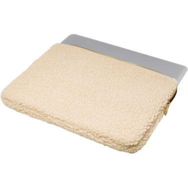 Logotrade promotional merchandise picture of: Bear 13" GRS recycled sherpa laptop sleeve 2L