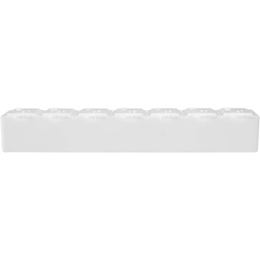 Logotrade business gift image of: Dose 7-day multi-vitamin organiser