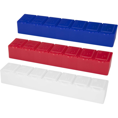 Logotrade corporate gift picture of: Dose 7-day multi-vitamin organiser