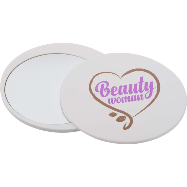 Logo trade promotional gift photo of: Glider slider makeup mirror