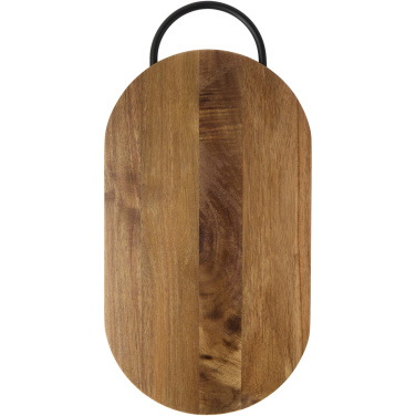 Logotrade promotional product picture of: Julienne acacia wood chopping board with handle