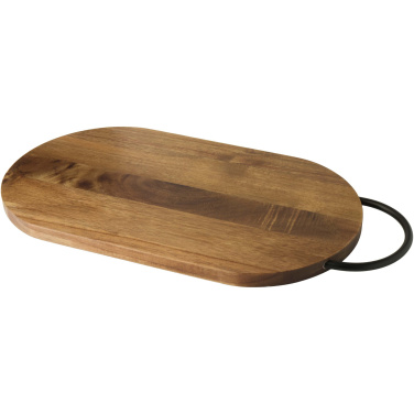Logo trade corporate gifts picture of: Julienne acacia wood chopping board with handle
