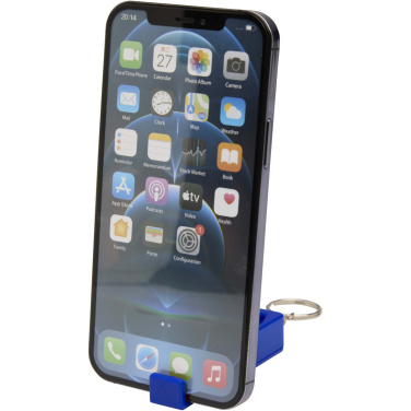 Logotrade promotional products photo of: Aggia recycled plastic phone stand with fidget toy