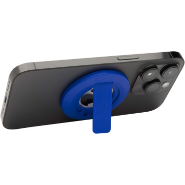 Logotrade corporate gifts photo of: Ain recycled plastic magnetic phone stand with bottle opener