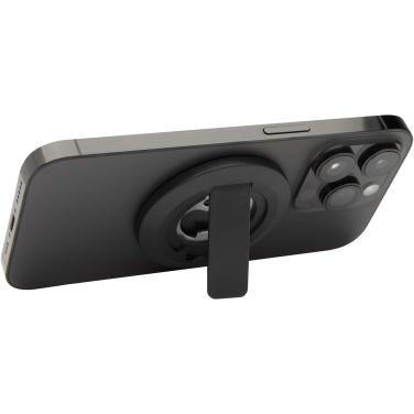 Logo trade promotional items picture of: Ain recycled plastic magnetic phone stand with bottle opener