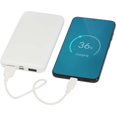 Logotrade promotional product image of: Intan 10.000 mAh 10W recycled plastic power bank