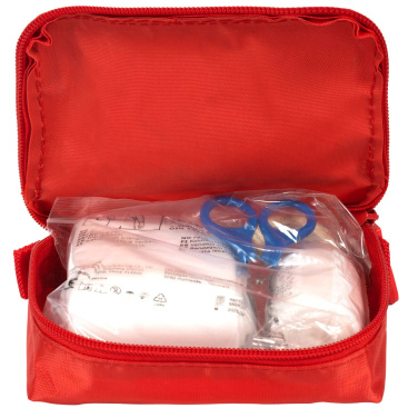 Logo trade promotional items image of: Basic 31-piece First Aid kit