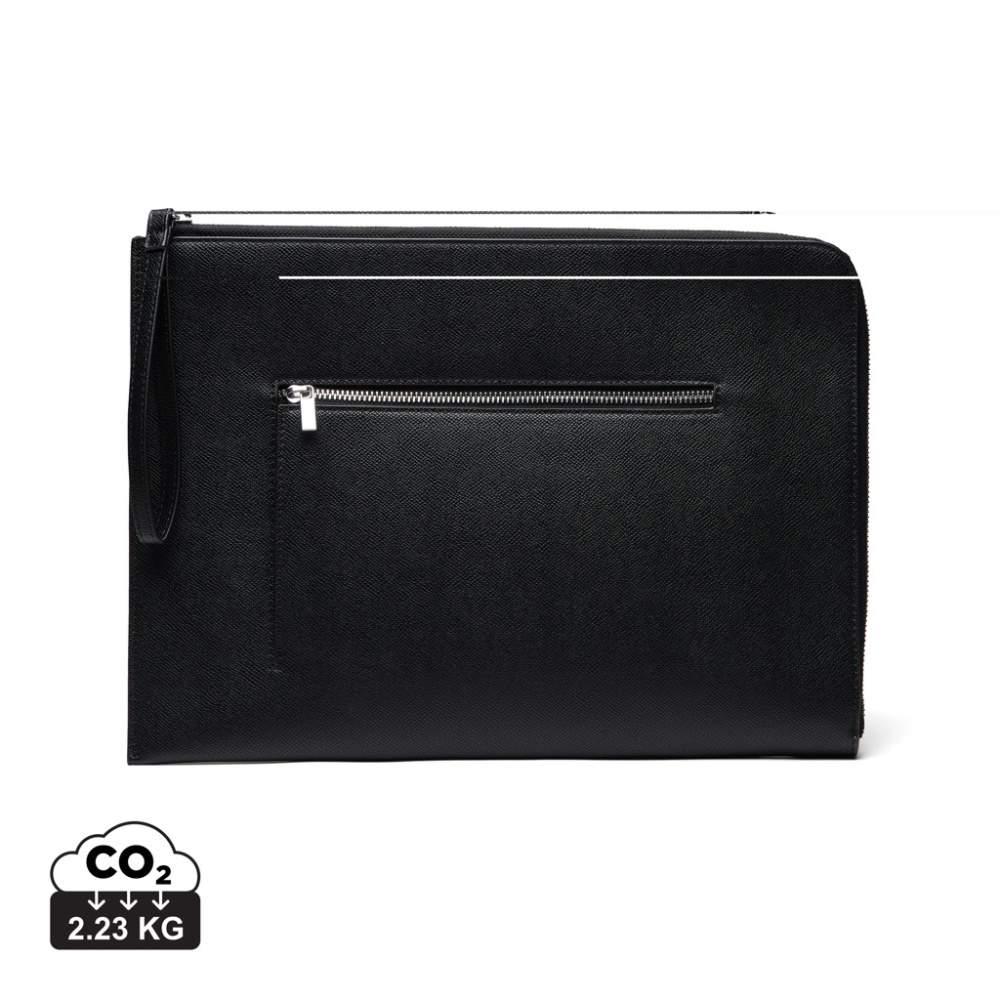 Logo trade promotional giveaways image of: VINGA Bermond RCS 16" laptop sleeve