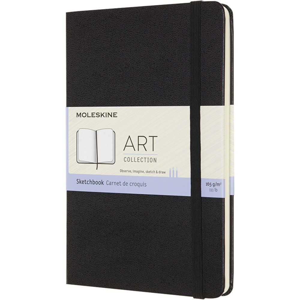Logo trade promotional giveaways image of: Moleskine medium art sketchbook