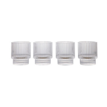 Logo trade advertising product photo of: VINGA York tumbler, 4 pcs set