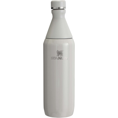 Logo trade promotional giveaways image of: Stanley All Day Slim 600 ml water bottle