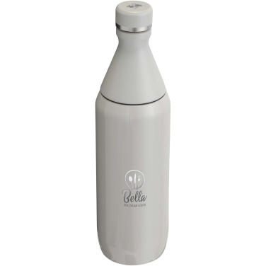 Logo trade promotional giveaways image of: Stanley All Day Slim 600 ml water bottle