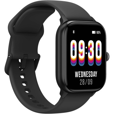 Logo trade advertising products image of: Prixton SWB32 Alexa smartwatch