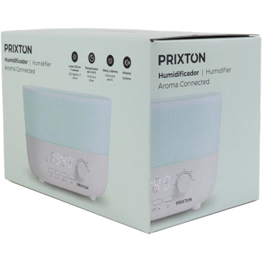 Logo trade promotional gifts picture of: Prixton Connected 4-in-1 aroma humidifier