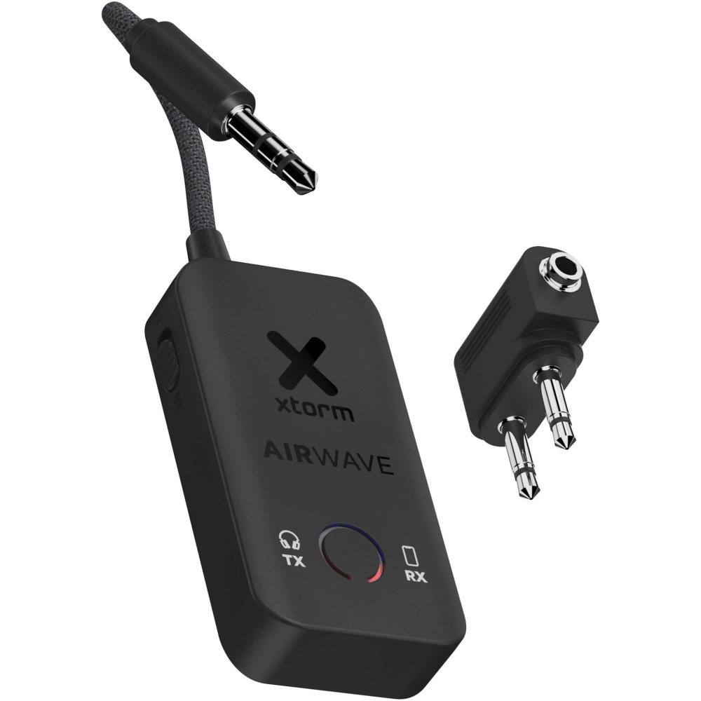 Logo trade promotional items picture of: Xtorm XAWBT01 AirWave wireless audio adapter