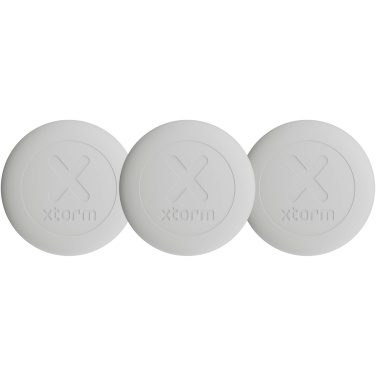 Logotrade promotional product picture of: Xtorm XTAG2A 3-pack water resistant travel tag