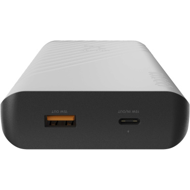 Logo trade advertising products picture of: Xtorm XG2S101 Go2 10.000 mAh 15W solar power bank with light