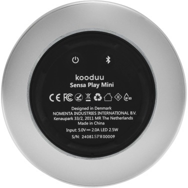 Logotrade promotional merchandise picture of: Kooduu Sensa Play Mini JBL portable speaker and lamp