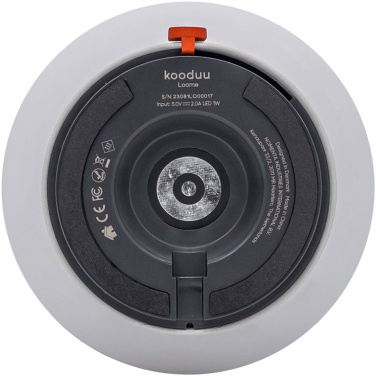Logo trade promotional merchandise image of: Kooduu Loome portable lamp