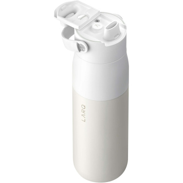 Logo trade promotional merchandise image of: LARQ PureVisTM 2.0 680 ml water bottle