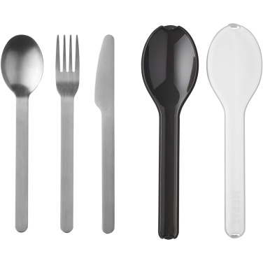 Logo trade promotional giveaways image of: Mepal Ellipse cutlery set