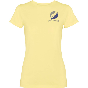 Logo trade promotional gift photo of: Fiyi short sleeve women's t-shirt