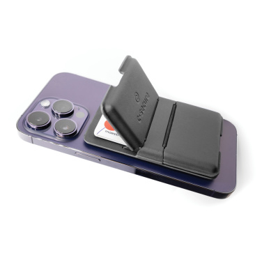 Logotrade promotional product picture of: C-Secure MagSafe phone wallet
