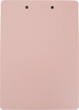 Logo trade promotional merchandise image of: Writing pad with clip