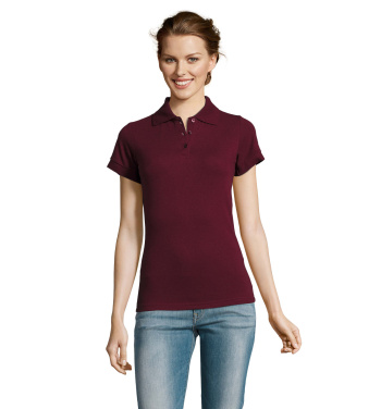 Logotrade promotional gift picture of: PRIME WOMEN POLO 200gr