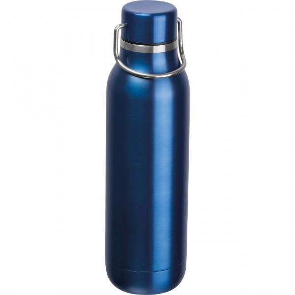 Logo trade promotional giveaways image of: Stainless steel water bottle BORGHOLM