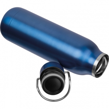 Logo trade promotional product photo of: Stainless steel water bottle BORGHOLM