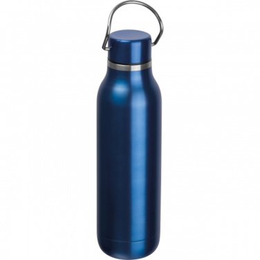 Logotrade promotional item picture of: Stainless steel water bottle BORGHOLM