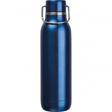 Logotrade promotional giveaways photo of: Stainless steel water bottle BORGHOLM