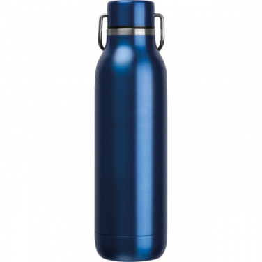 Logo trade promotional products picture of: Stainless steel water bottle BORGHOLM