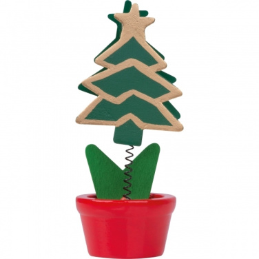Logotrade promotional giveaway picture of: Christmas tree clip WINNIPEG